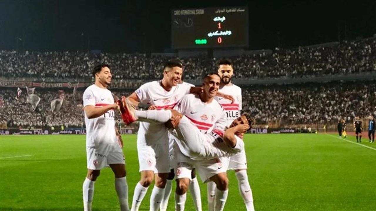موعد مباراة الزمالك وإنبي والقناة الناقلة في الدوري المصري الممتاز